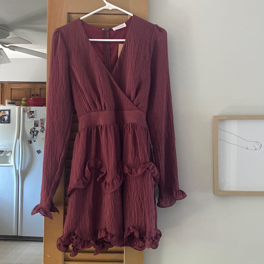NWT Vestique Wine Pairings Dress
